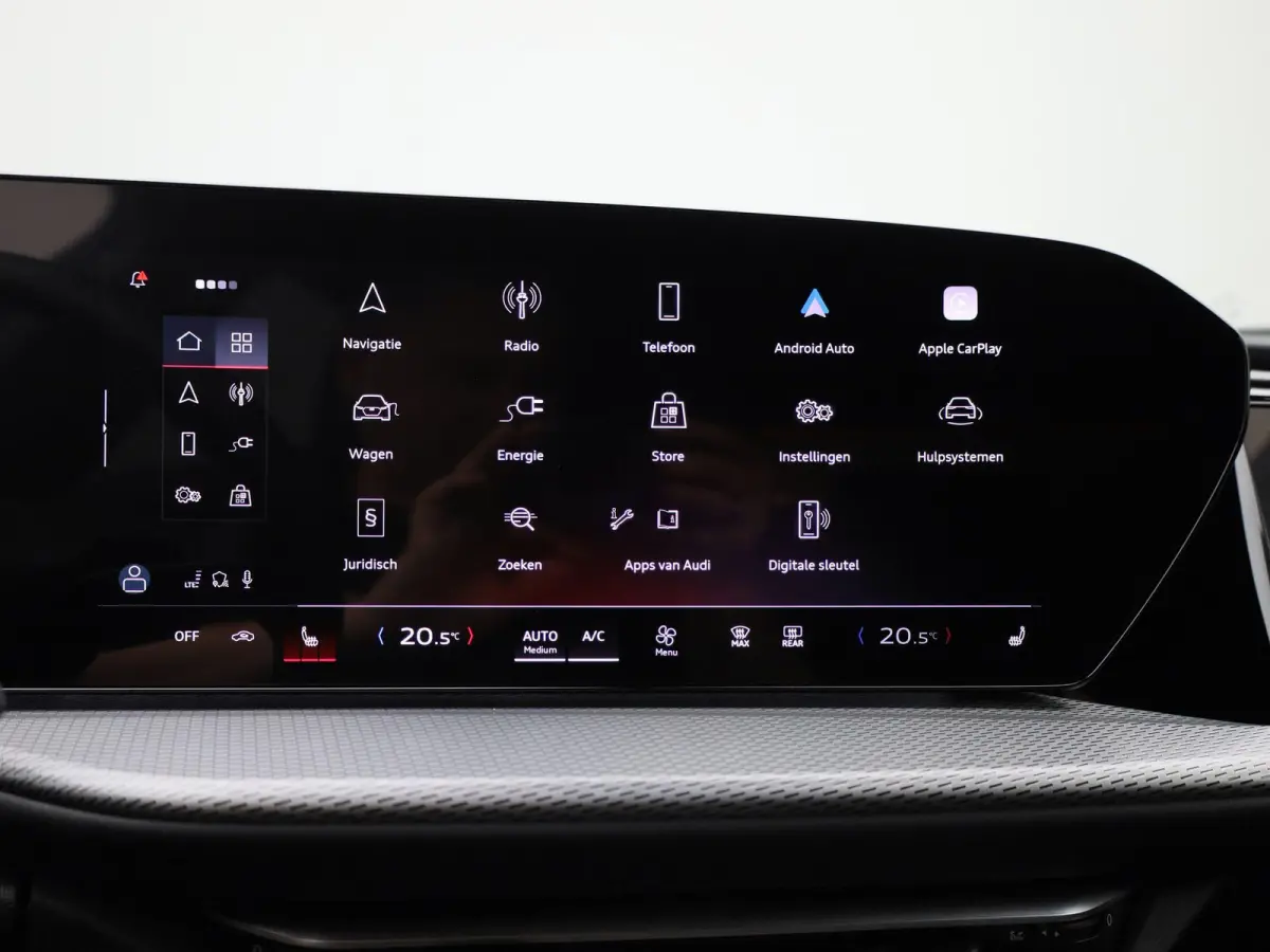 2.0 TFSI e-hybrid quattro S edition Competition 367 PK | S-line | 360 Camera | Trekhaak | Adaptive cruise control | Keyless | MMI bijrijdersdisplay | Apple Carplay | Android Auto | Lichtmeta