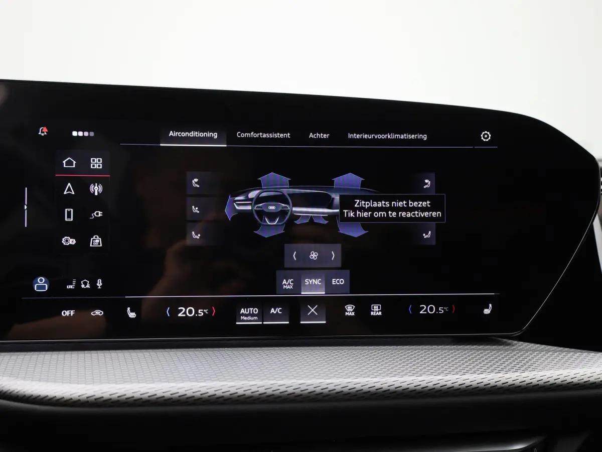 2.0 TFSI e-hybrid quattro S edition Competition 367 PK | S-line | 360 Camera | Trekhaak | Adaptive cruise control | Keyless | MMI bijrijdersdisplay | Apple Carplay | Android Auto | Lichtmeta