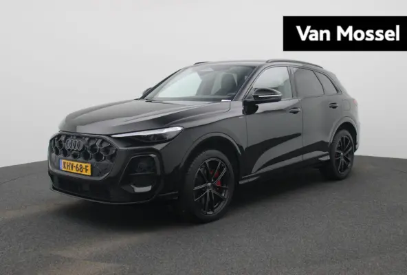 2.0 TFSI e-hybrid quattro S edition Competition 367 PK | S-line | 360 Camera | Trekhaak | Adaptive cruise control | Keyless | MMI bijrijdersdisplay | Apple Carplay | Android Auto | Lichtmeta