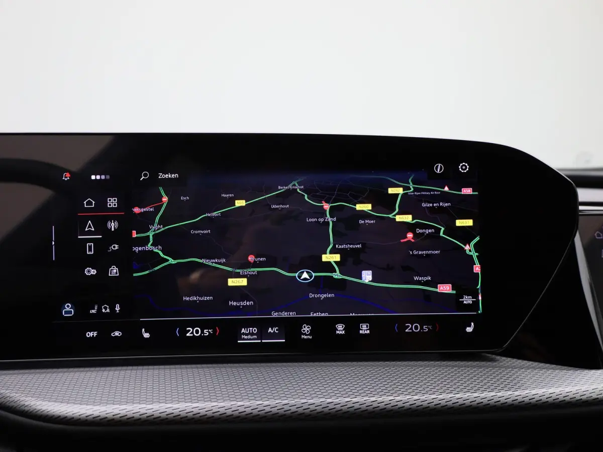 2.0 TFSI e-hybrid quattro S edition Competition 367 PK | S-line | 360 Camera | Trekhaak | Adaptive cruise control | Keyless | MMI bijrijdersdisplay | Apple Carplay | Android Auto | Lichtmeta