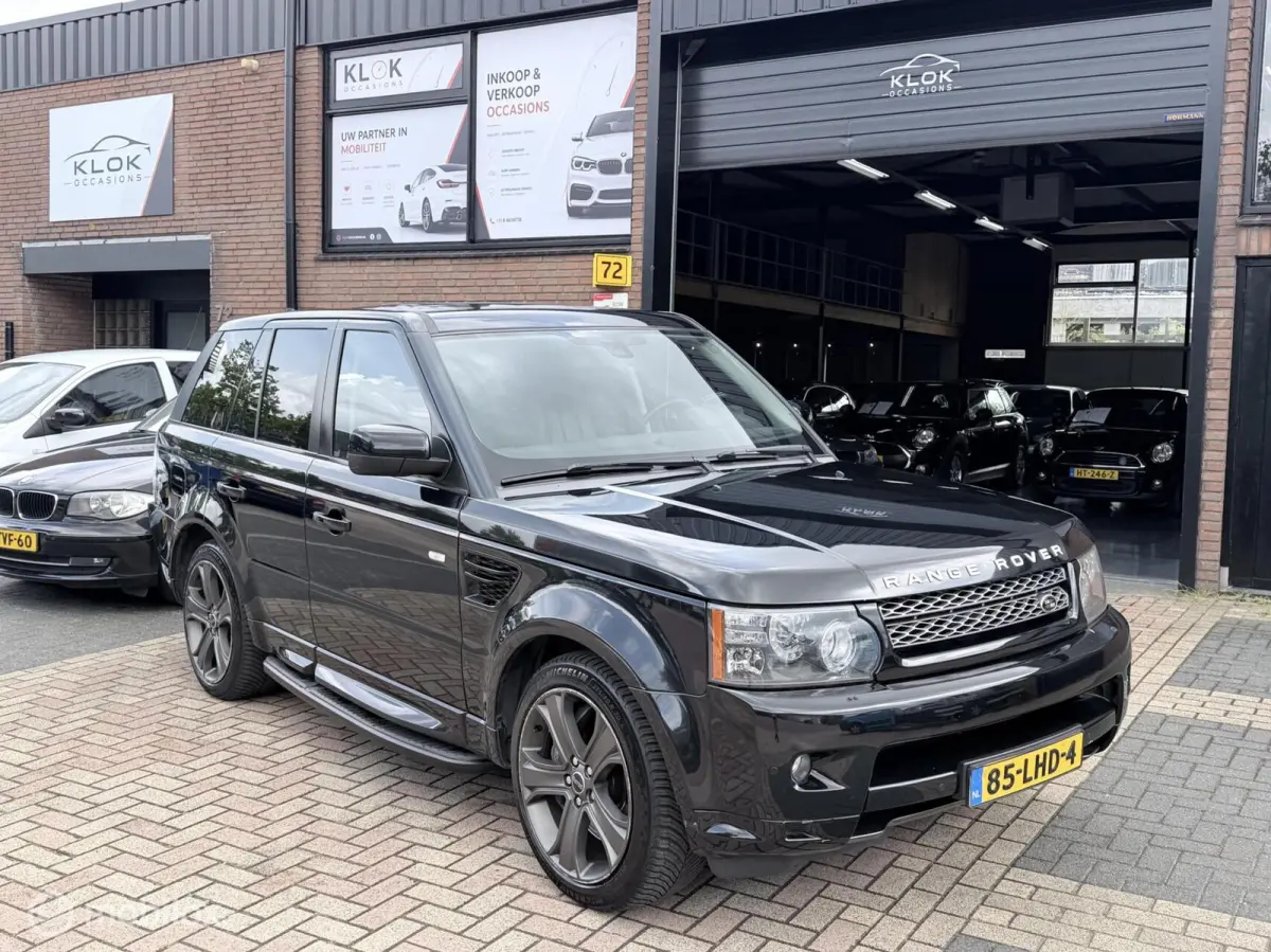 5.0 V8 Supercharged Youngtimer