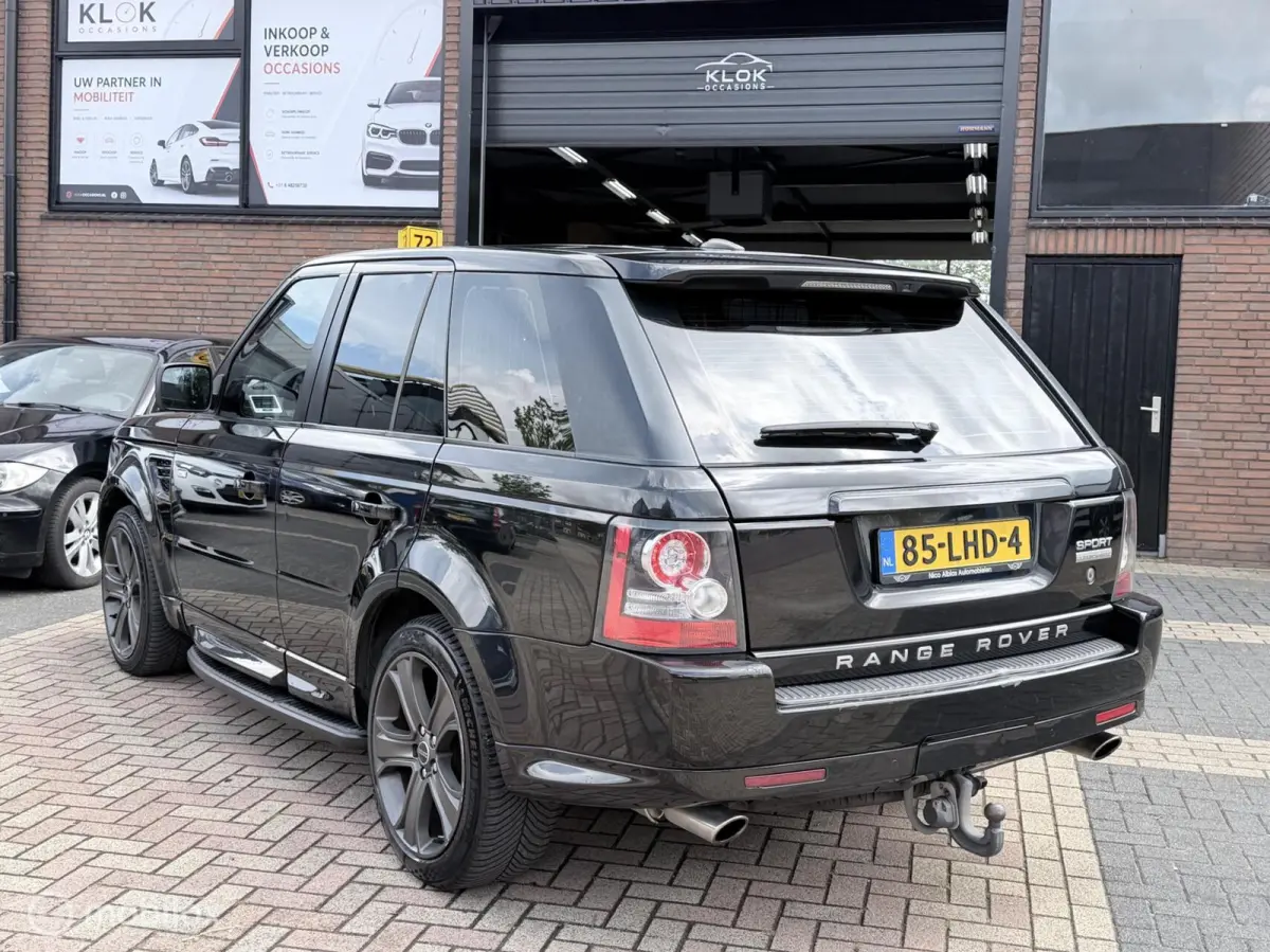 5.0 V8 Supercharged Youngtimer