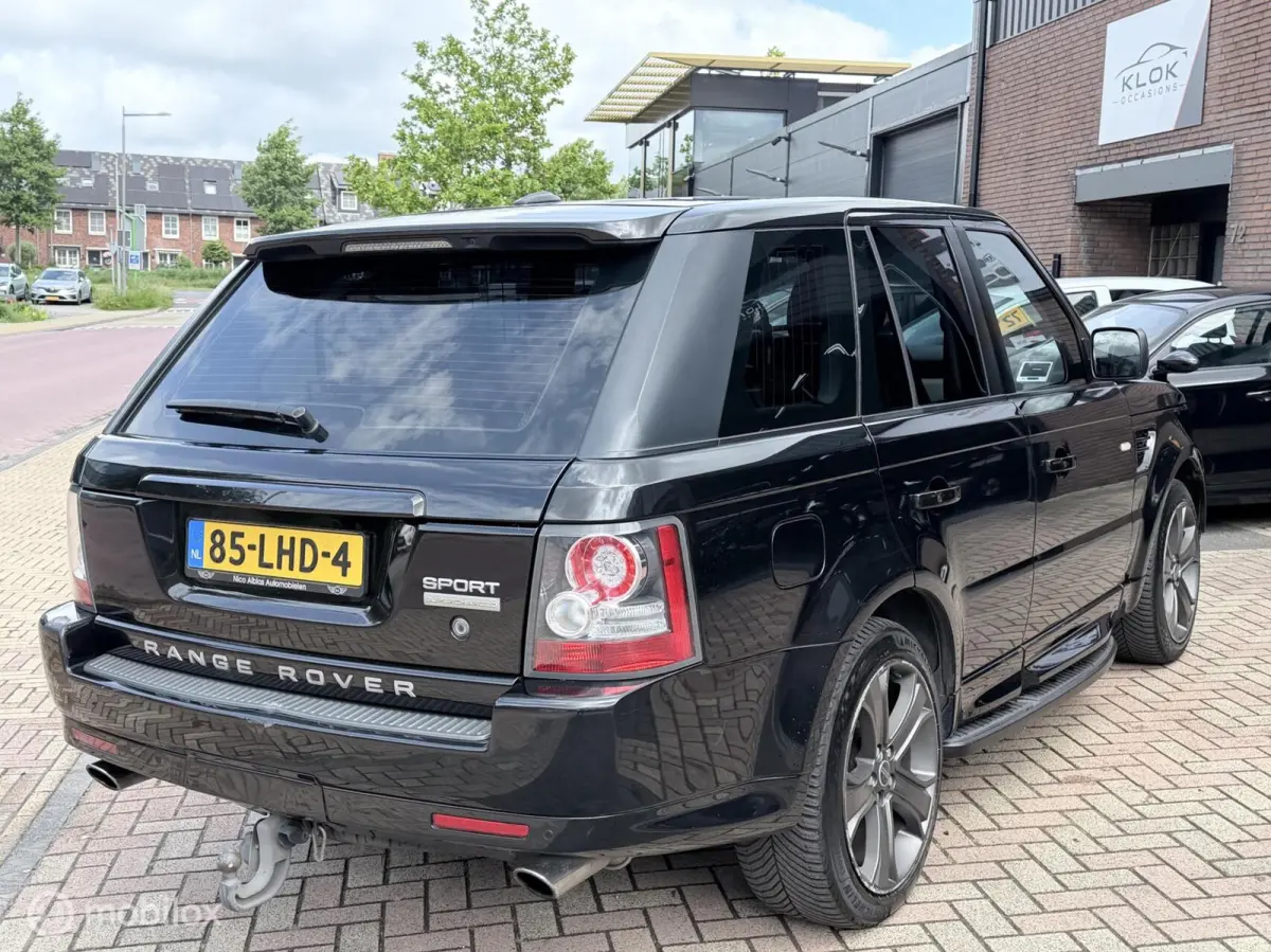 5.0 V8 Supercharged Youngtimer