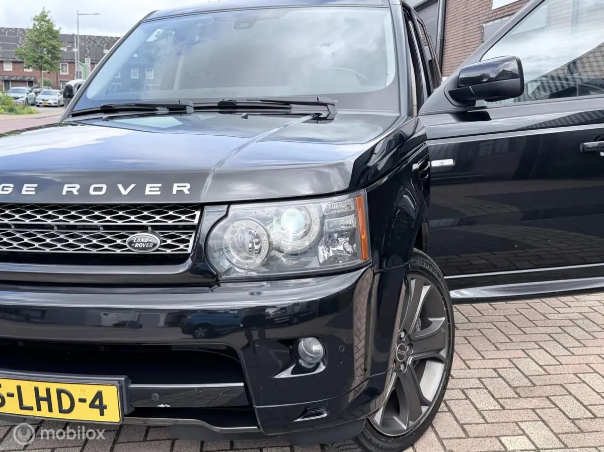 5.0 V8 Supercharged Youngtimer