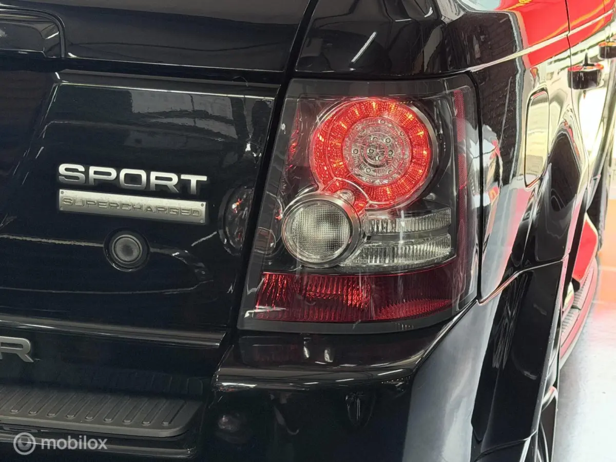 5.0 V8 Supercharged Youngtimer