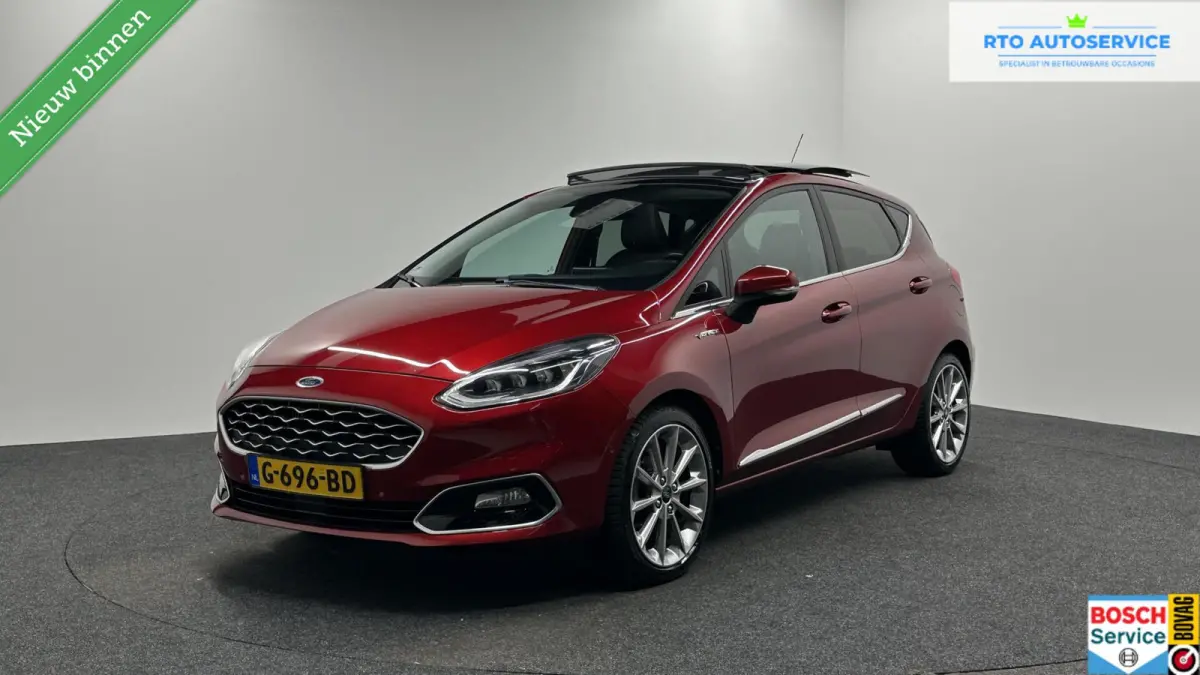 1.0 EcoBoost Vignale PANO B&O CAMERA LEER ECC CRUISE LM.