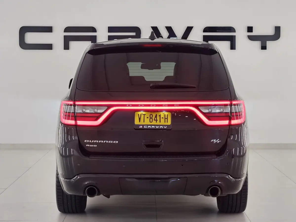 DODGE DURANGO 5.7 R/T Hemi V8 7-zitter NL-auto Full Option Lage bijtelling