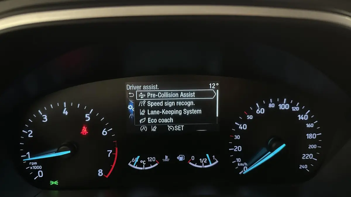 1.0 EcoBoost Hybrid Trend Edition Business CAMERA NAVI CARPLAY LM.