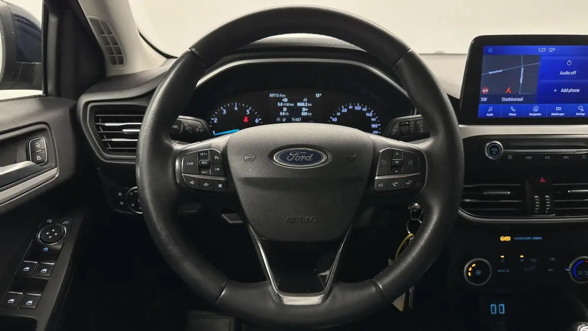 1.0 EcoBoost Hybrid Trend Edition Business CAMERA NAVI CARPLAY LM.
