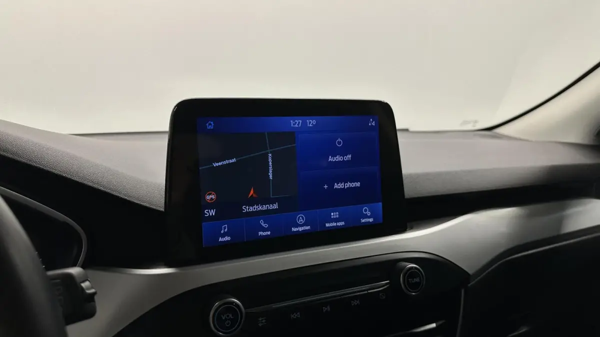 1.0 EcoBoost Hybrid Trend Edition Business CAMERA NAVI CARPLAY LM.