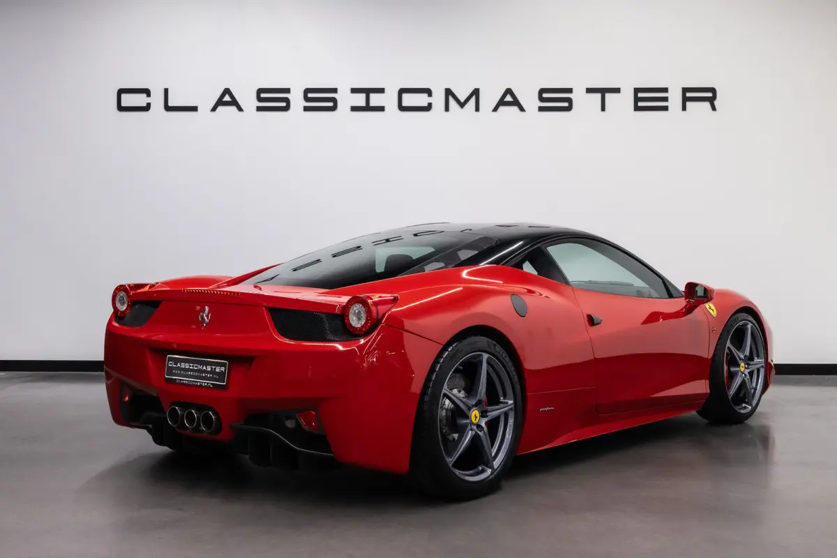 4.5 V8 BTW auto, Rosso Corsa, Carbon, Origineel Duits (€ 206.570,25 Ex B.T.W) DEALER AUTO Dealer auto