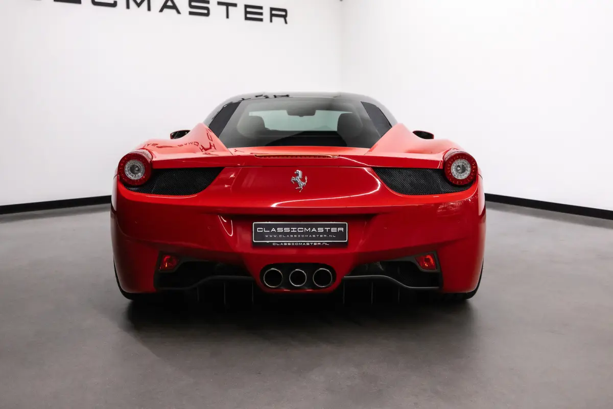 4.5 V8 BTW auto, Rosso Corsa, Carbon, Origineel Duits (€ 206.570,25 Ex B.T.W) DEALER AUTO Dealer auto