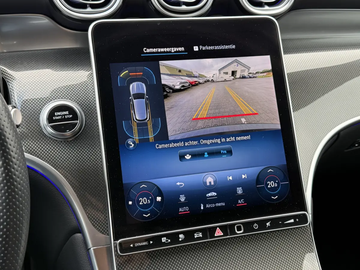 4MATIC AMG Line | Trekhaak | Distronic | CarPlay | Camera | 19 inch