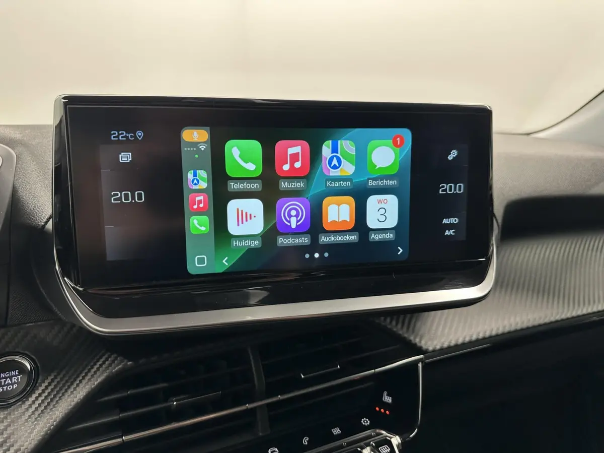 1.2 PureTech Allure Pack AUTOMAAT CAMERA ECC CRUISE LM NAVI CARPLAY.