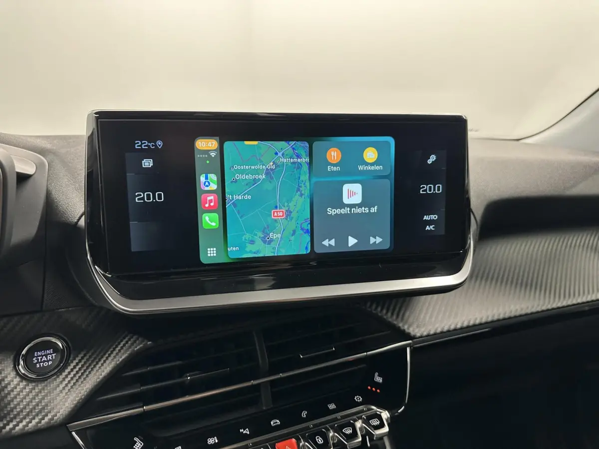 1.2 PureTech Allure Pack AUTOMAAT CAMERA ECC CRUISE LM NAVI CARPLAY.