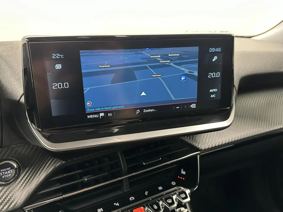 1.2 PureTech Allure Pack AUTOMAAT CAMERA ECC CRUISE LM NAVI CARPLAY.