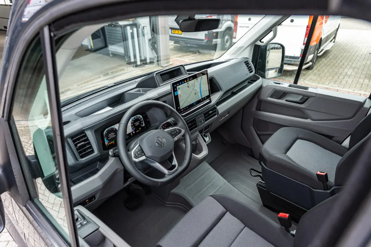 35 2.0 TDI 164pk L3H3 Exclusive EURO VI RWD | LED-Koplampen | Trekhaak | 3500KG Trekgewicht | Dodehoek Detectie | Adaptive Cruise Control