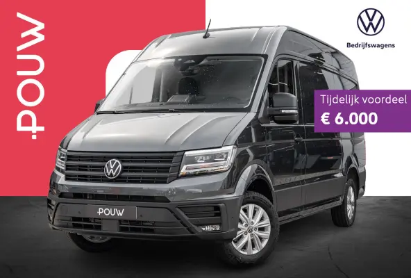 35 2.0 TDI 164pk L3H3 Exclusive EURO VI RWD | LED-Koplampen | Trekhaak | 3500KG Trekgewicht | Dodehoek Detectie | Adaptive Cruise Control