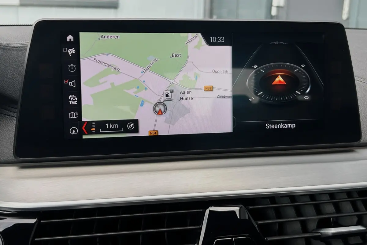 530i High Executive Luxury Line NAPPA LEER 18" NL-auto!