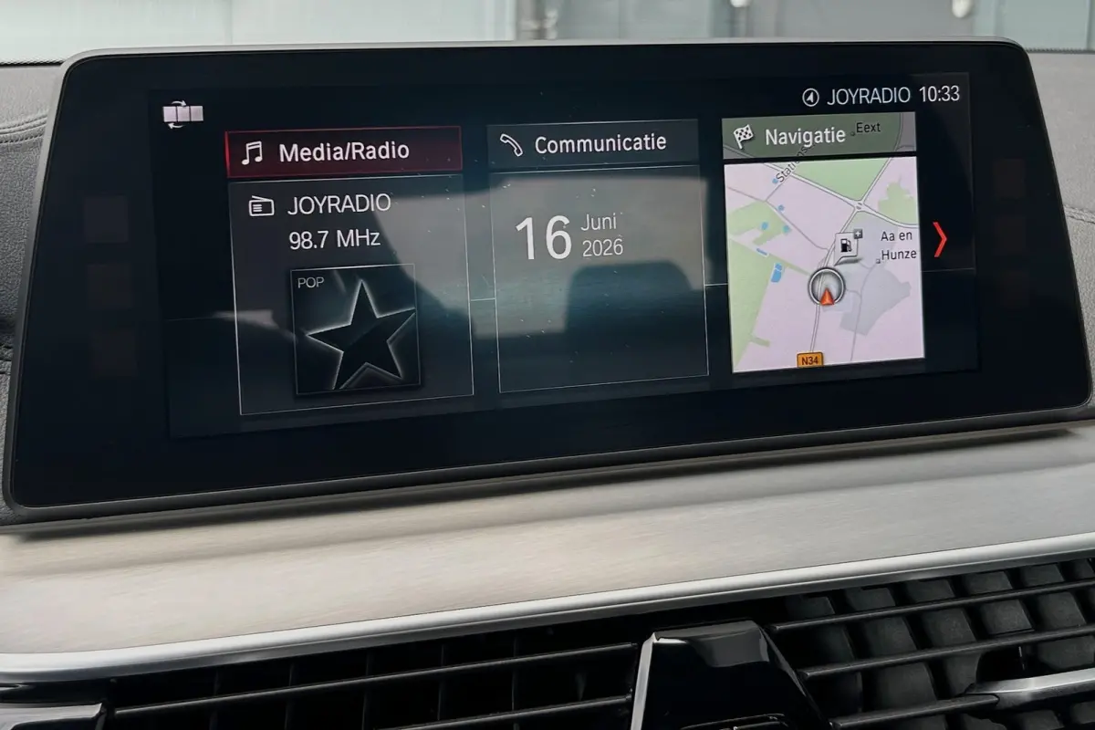 530i High Executive Luxury Line NAPPA LEER 18" NL-auto!