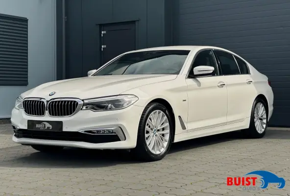 530i High Executive Luxury Line NAPPA LEER 18" NL-auto!