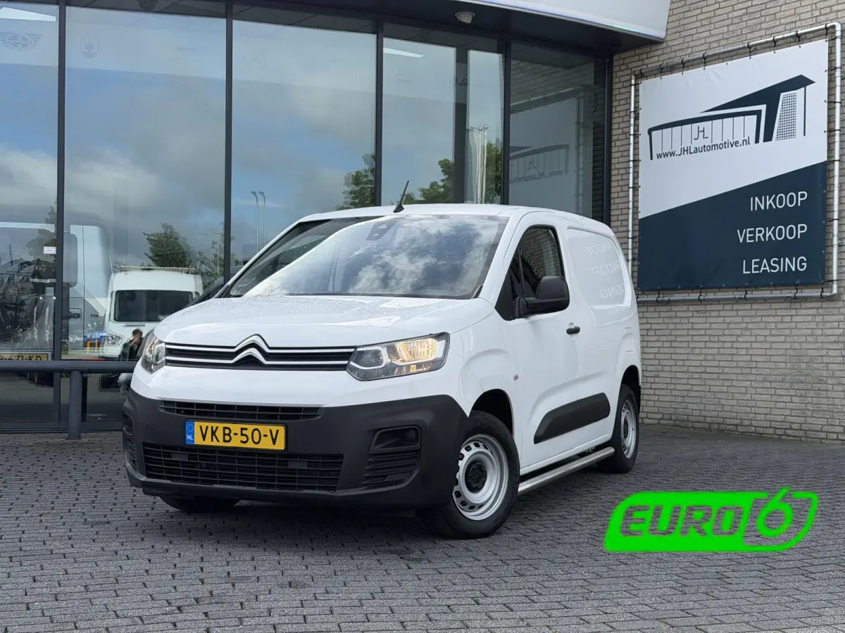 1.5 BlueHDI Control*A/C*TEL*SCHUIFDEUR*PDC*SIDEBAR