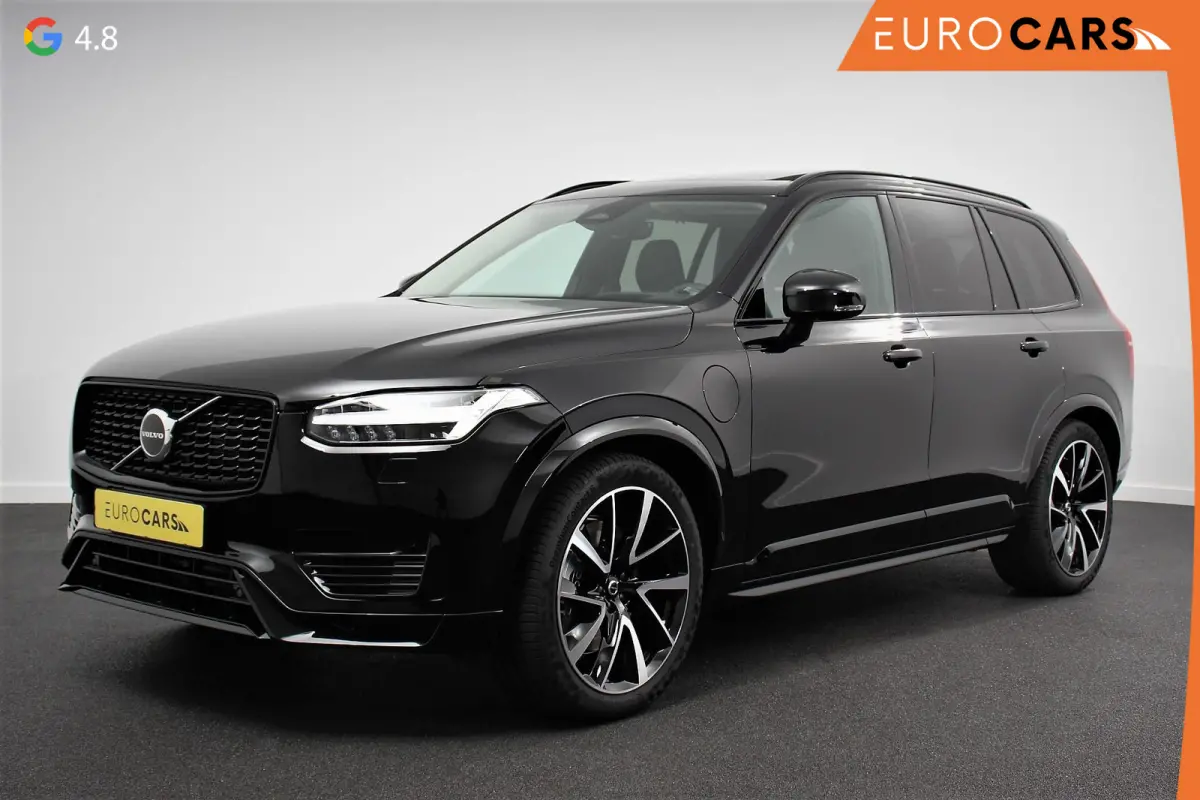 2.0 T8 455pk Recharge AWD Ultimate Dark Leder Panorama-schuifdak Navigatie Harman Kardon Electrisch bedienbare achterklep Camera Cruise control Apple Carplay/ Android Auto