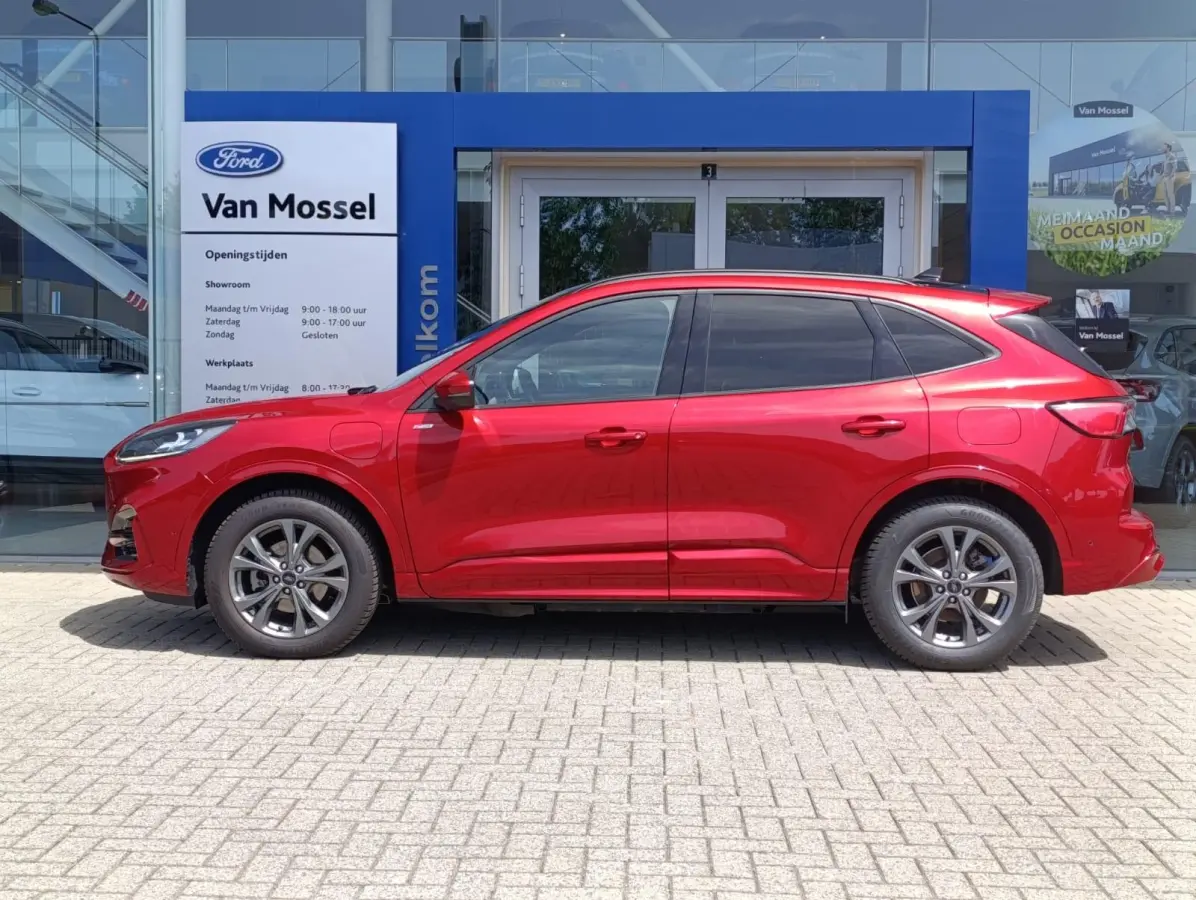 2.5 PHEV ST-Line X | Panoramadak | Adaptieve Cruise | Dodehoeksensoren | Camera | Elek. Achterklep | B&O audio | Dealeronderhouden