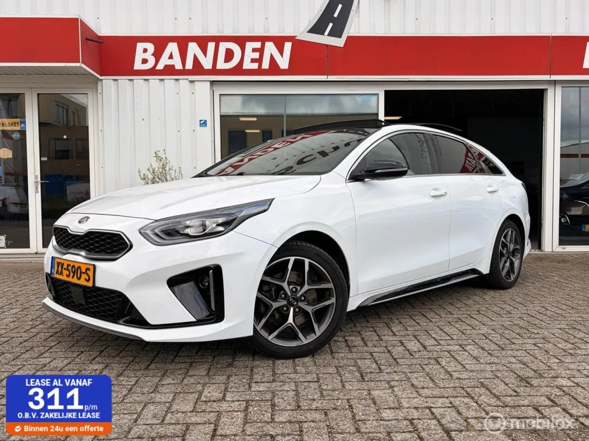 1.4 T-GDI GT-Line Tot 10 Jaar Fabrieksgarantie