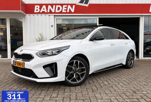 1.4 T-GDI GT-Line Tot 10 Jaar Fabrieksgarantie