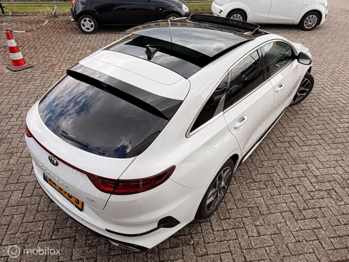 1.4 T-GDI GT-Line Tot 10 Jaar Fabrieksgarantie