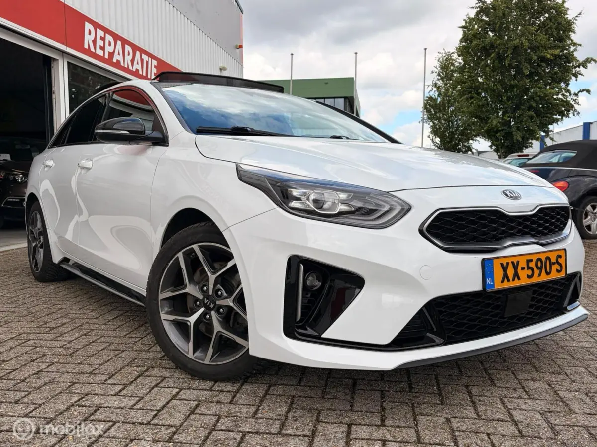 1.4 T-GDI GT-Line Tot 10 Jaar Fabrieksgarantie