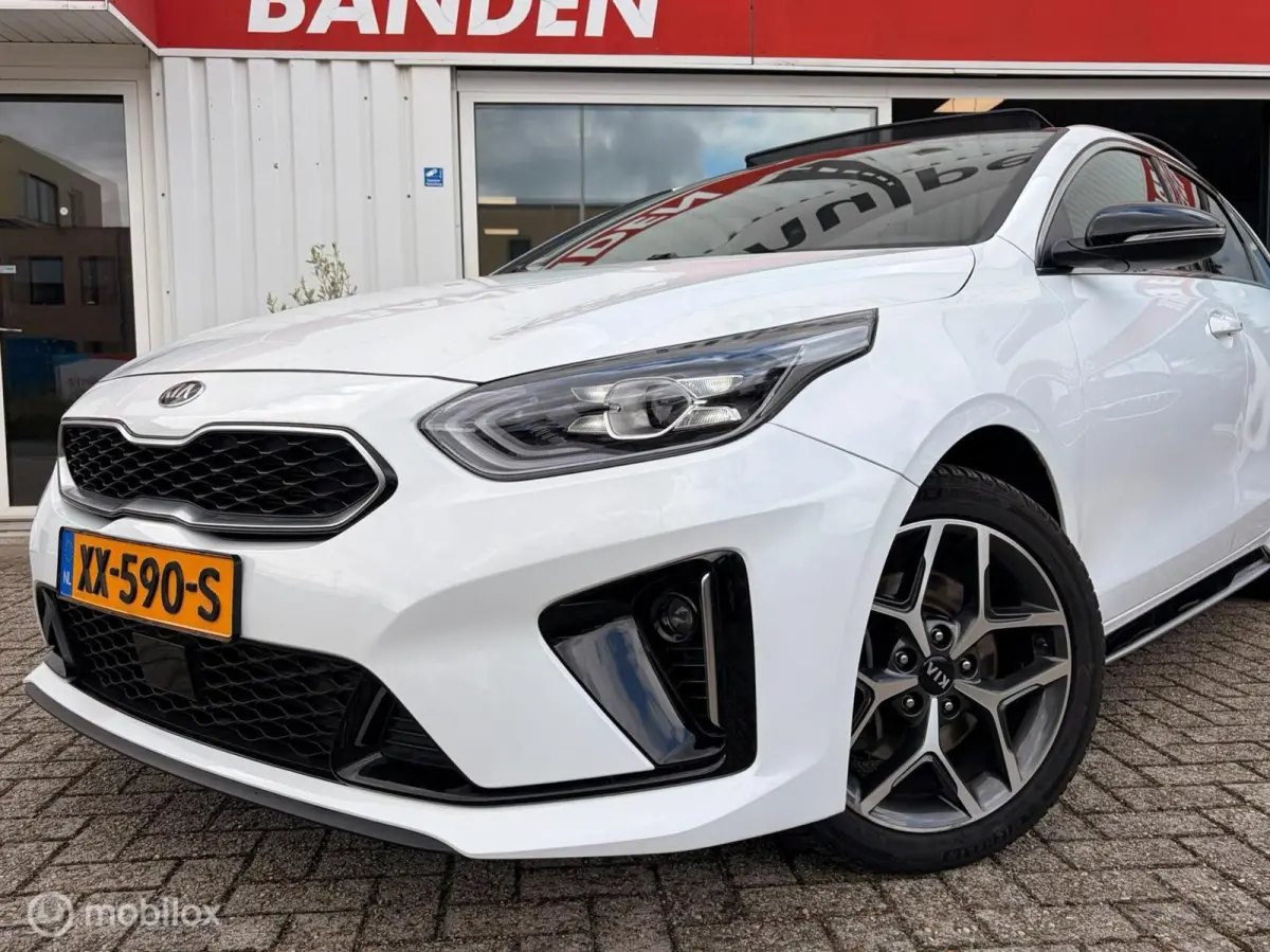 1.4 T-GDI GT-Line Tot 10 Jaar Fabrieksgarantie