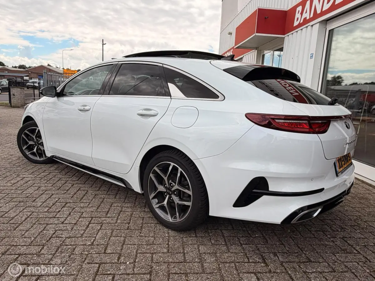 1.4 T-GDI GT-Line Tot 10 Jaar Fabrieksgarantie