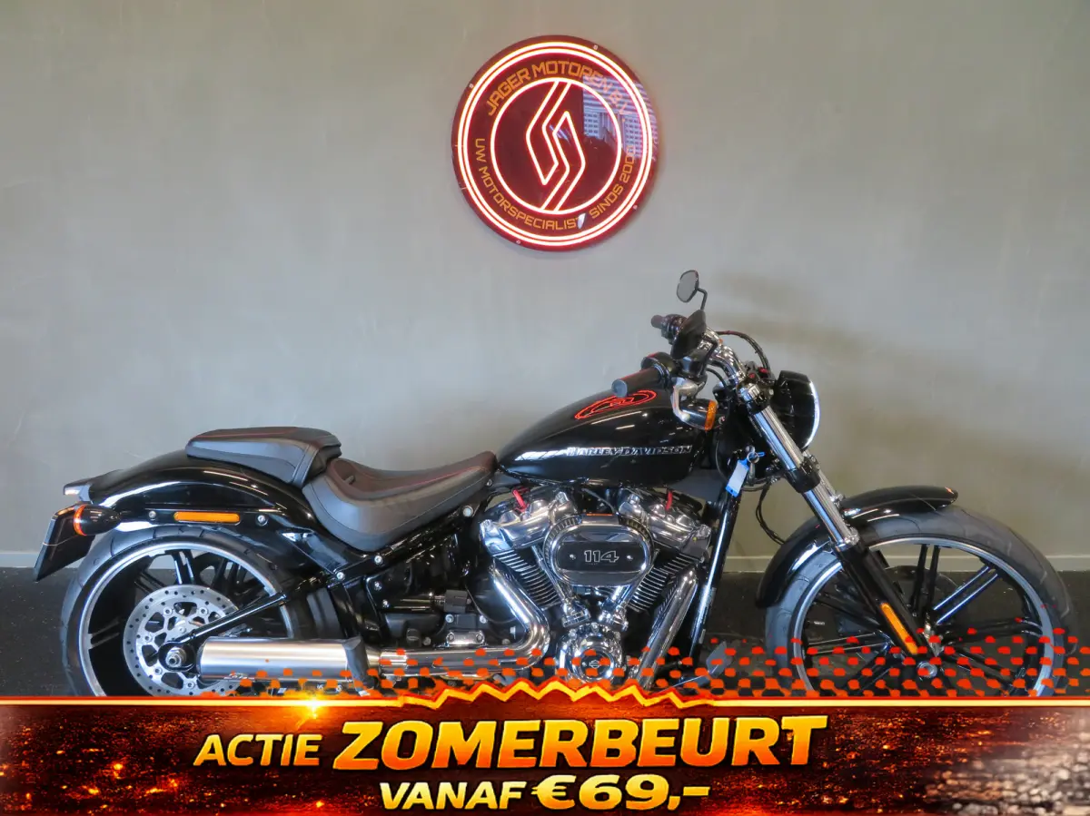 FXSB SOFTAIL 114 J & H