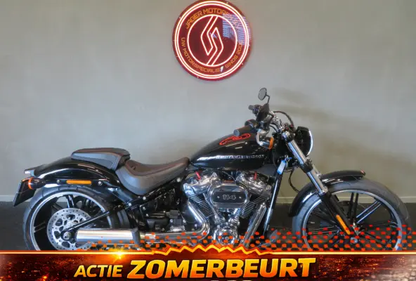 FXSB SOFTAIL 114 J & H