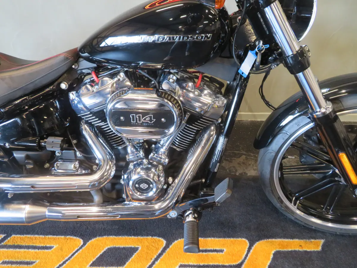 FXSB SOFTAIL 114 J & H