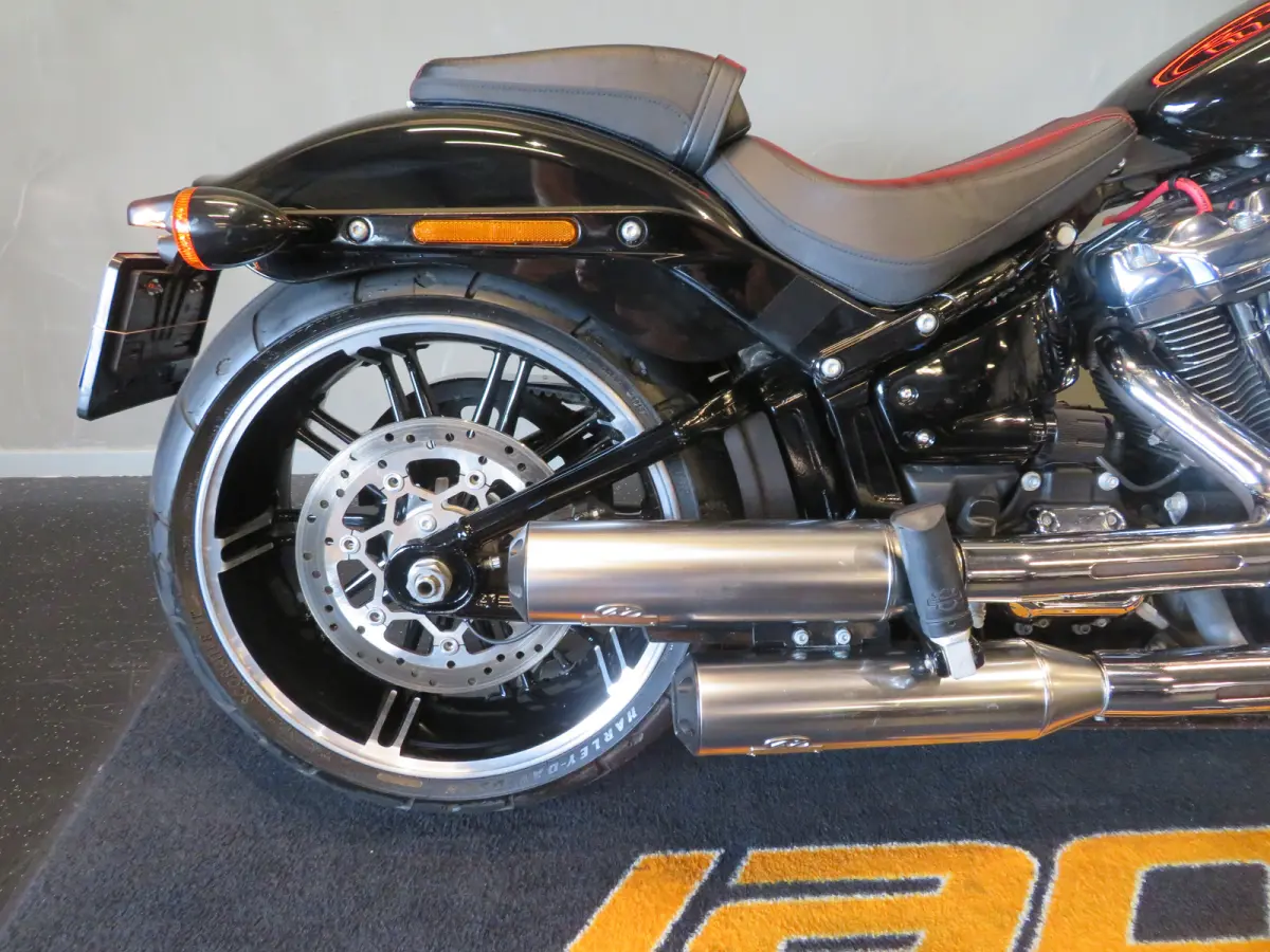 FXSB SOFTAIL 114 J & H