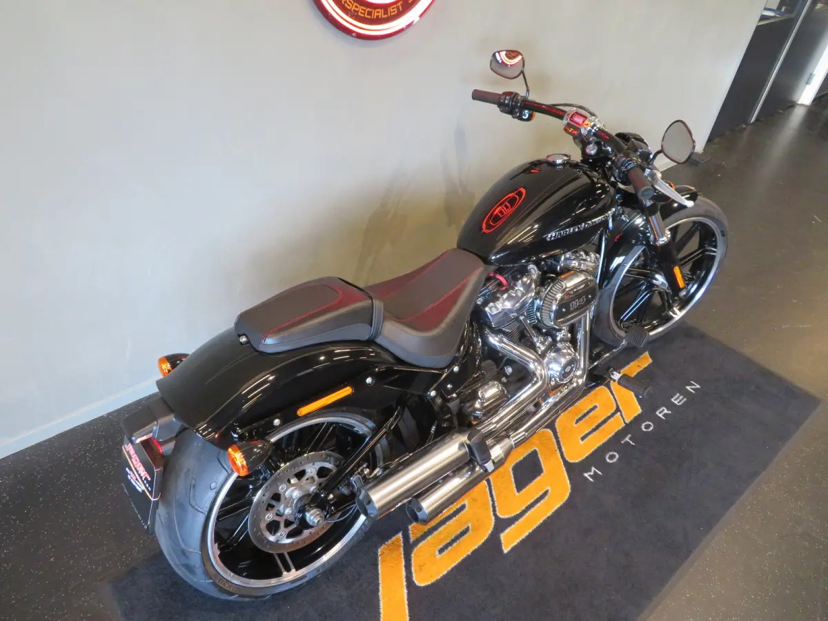 FXSB SOFTAIL 114 J & H