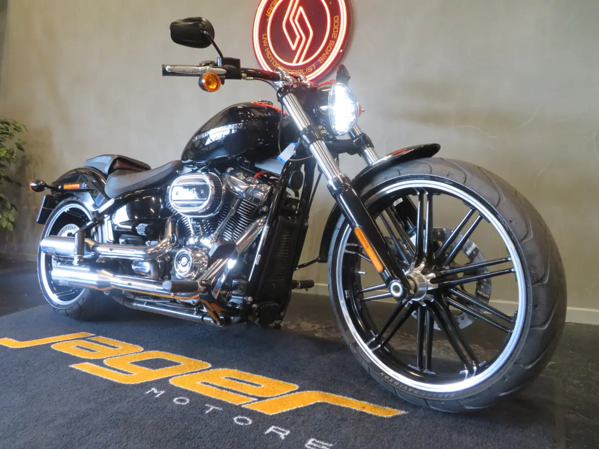 FXSB SOFTAIL 114 J & H