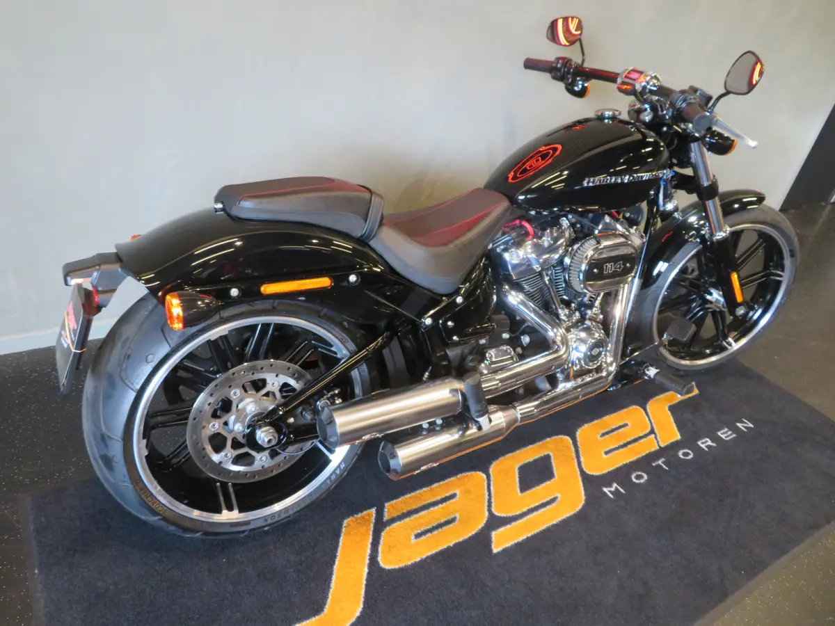FXSB SOFTAIL 114 J & H