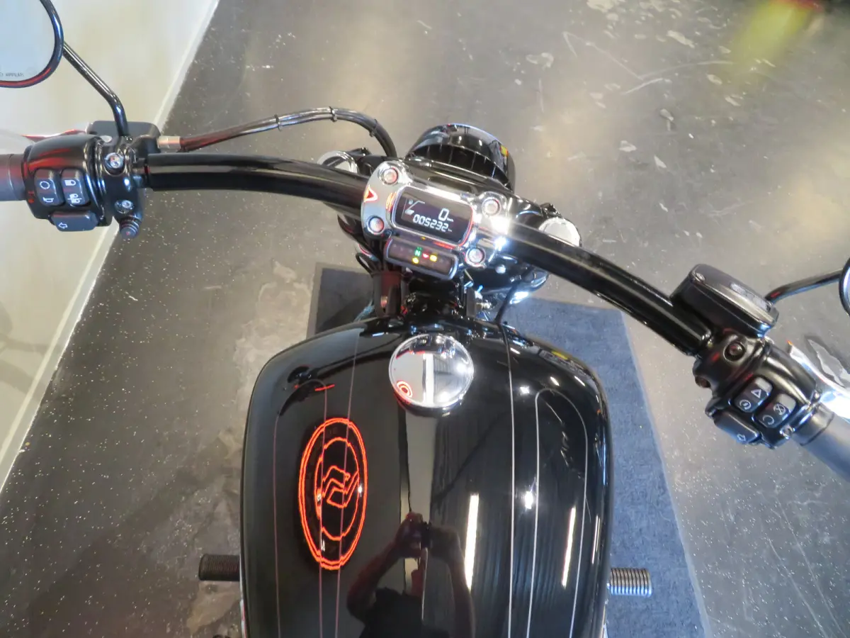 FXSB SOFTAIL 114 J & H
