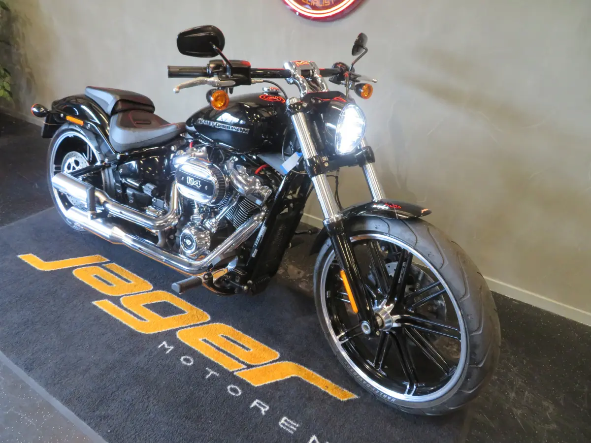 FXSB SOFTAIL 114 J & H