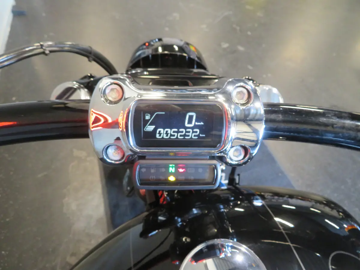 FXSB SOFTAIL 114 J & H