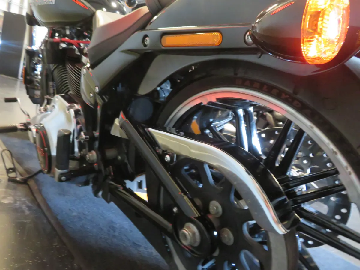 FXSB SOFTAIL 114 J & H