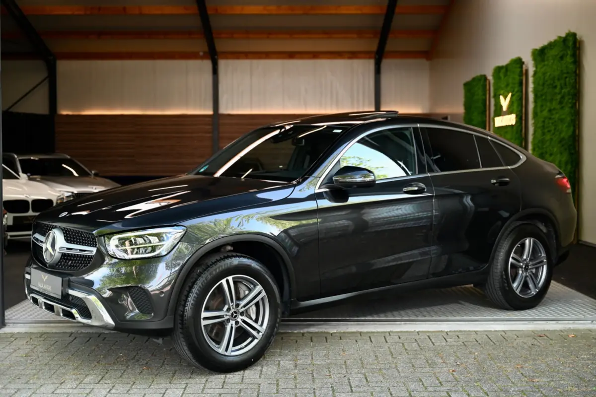 Mercedes-Benz Glc Coupé 2023 Hybride Automatisch leasen