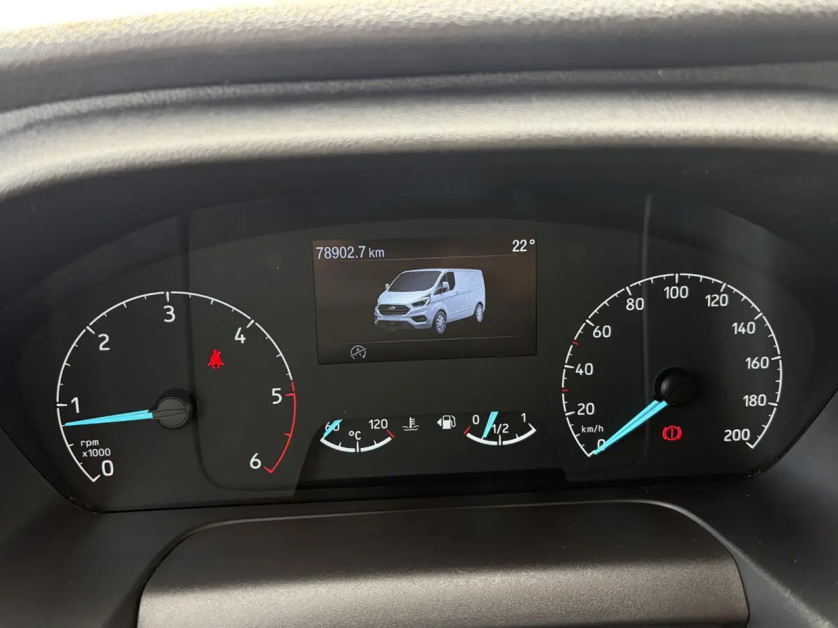 300 2.0 TDCI L2H1*MHEV*3-PERS.*A/C*HAAK*CRUISE*PDC