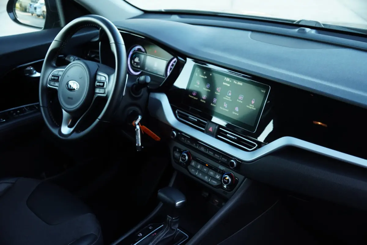 1.6 GDi Hybrid DynamicLine 2021 Automaat Airco Clima Carplay Android Connect Adaptive cruise control Camera