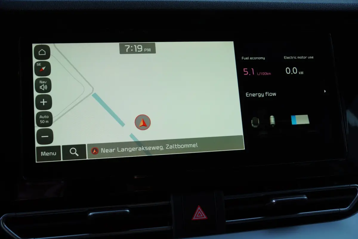 1.6 GDi Hybrid DynamicLine 2021 Automaat Airco Clima Carplay Android Connect Adaptive cruise control Camera