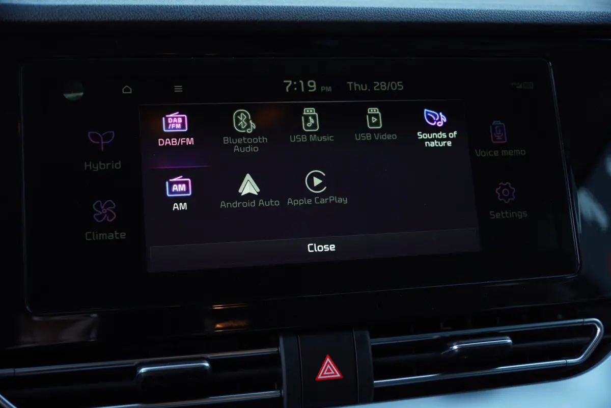1.6 GDi Hybrid DynamicLine 2021 Automaat Airco Clima Carplay Android Connect Adaptive cruise control Camera